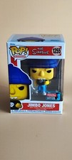 POP FUNKO 1255  JIMBO  JONES   TELEVISION  THE SIMPSONS  figurine sticker fall