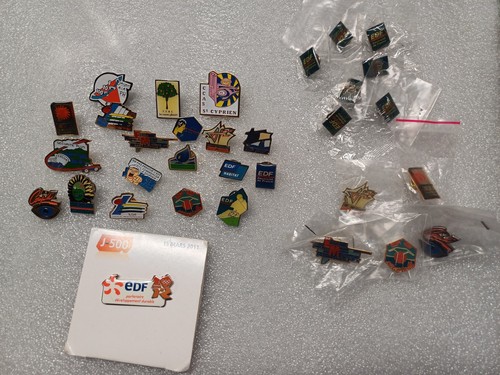 Pin edf - pin's,