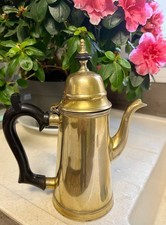 Ancienne théière metal