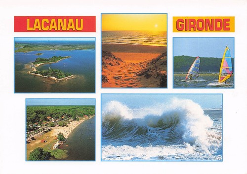 Lacanau plage - 33,