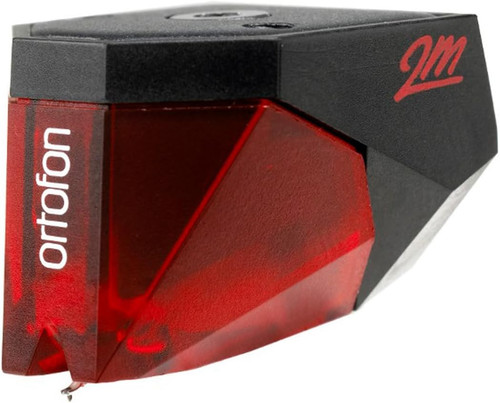 Red moving magnet phono - 2m,
