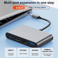 4 in 1 Docking Station TYPE-C