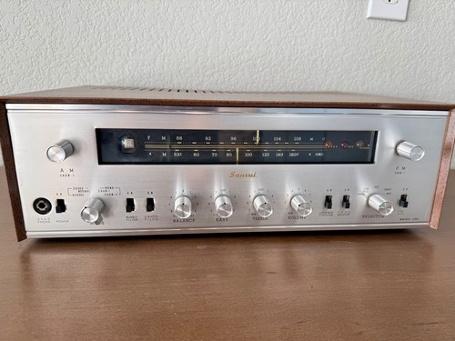 Sansui 500 tube receiver - sansui,