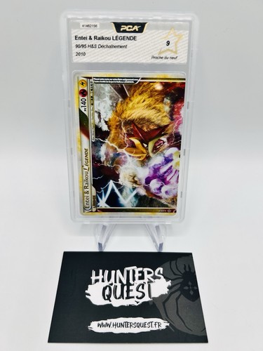 Pca carte pokémon entei - 9,