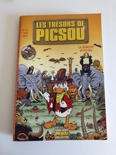 🐈‍⬛JUIN29 -- Les trésors de Picsou  N° 39  La Jeunesse de Picsou + autocollants