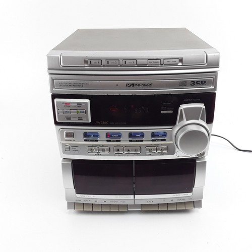 Philips magnavox fw386c - magnavox, mini