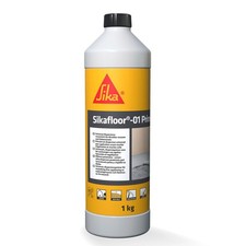 Sikafloor-01 Primer 1Kg Fond Pour Mur Et Sol