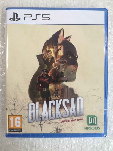 Blacksad under the skin - blacksad,