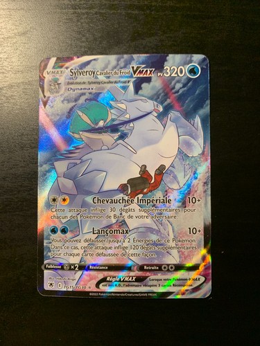 Carte pokémon sylveroy - pokémon,