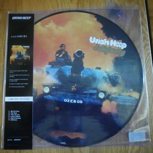 Uriah heep tsalibury - tsalibury, vinyl