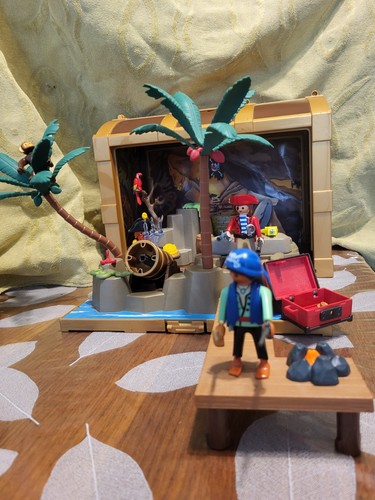 Playmobile coffre pirates - coffre, +