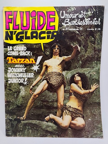 Fluide glacial 1980 - glacial, 30