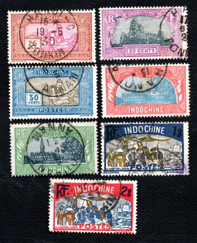 Colonies françaises indochine - françaises,