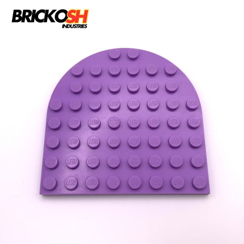Lego 41948 plate round - plate, 8x8