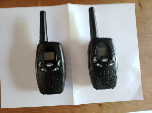 Talkie walkie t628 testés - ,