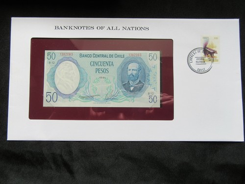 Chile pesos 1981 neuf - pesos,