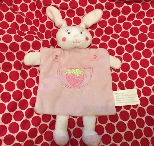 Kimbaloo doudou lapin plat - doudou,