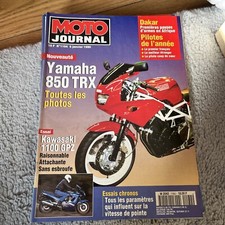 MOTO JOURNAL 1164 Essai Road