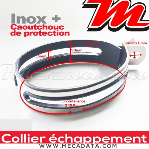 Collier fixation oval - fixation,