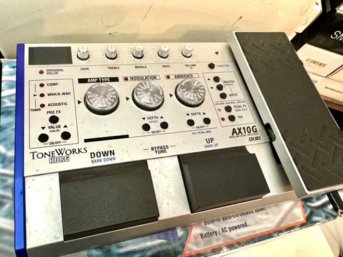 Korg ax10g pédale - ax10g,