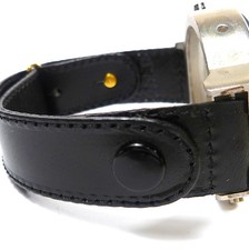 BRACELET DE MONTRE NOIR 17 MM