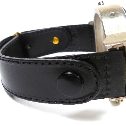Bracelet montre noir - 17,