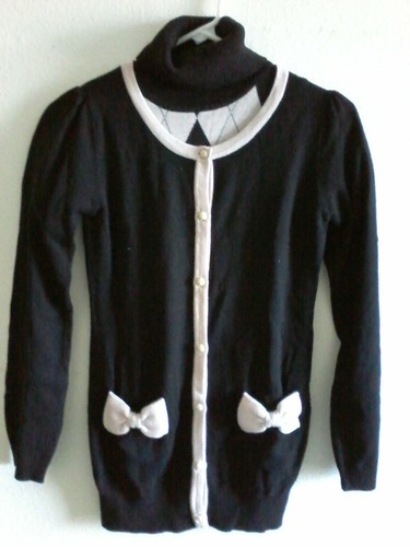 Women knit tops turtle - xs, tops,