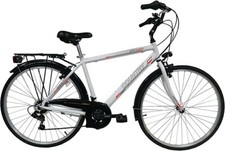 vélo VTC femme neuf 28" blanc