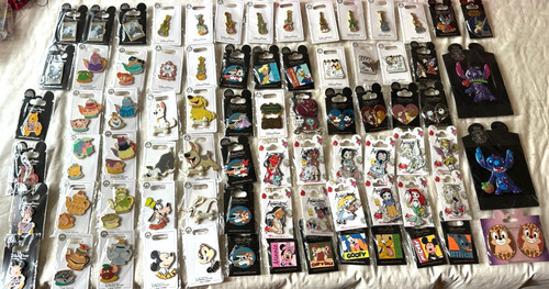 Disney trading pin lot - 50, 1