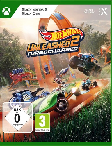 Hot wheels unleashed - hot,