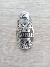 Plaque De Vélo Ancienne