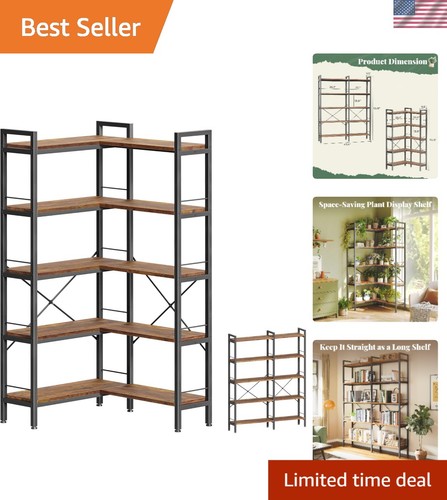 Bookshelf tier corner - 5,