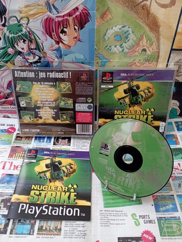 Playstation ps1 nuclear - playstation, ps1: