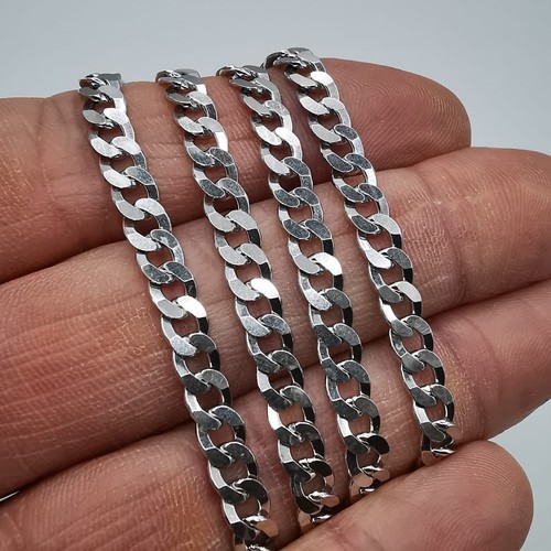 Collier chaîne vintage - , en
