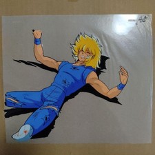 Saint Seiya Cygnus Glacier Cel