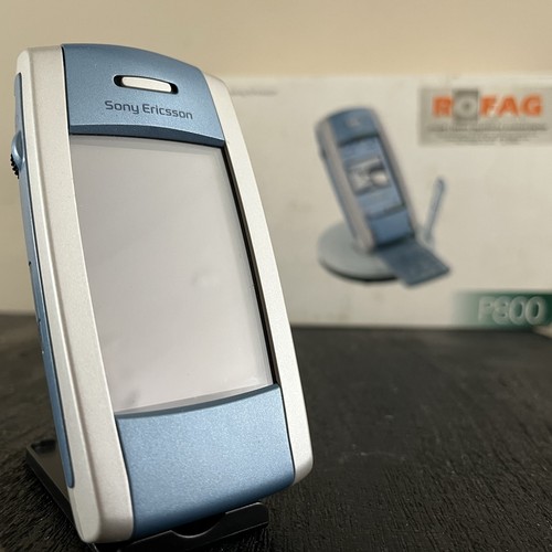 Sony ericsson p800 - ericsson, complet