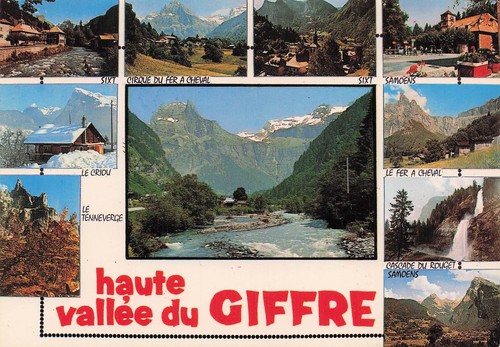 Sixt fer cheval cirque - fer,