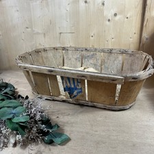 Ancienne caisse, cagette à fruits en bois 