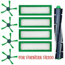 Brosse ronde pour aspirateur Robot Vorwerk Kobold VR200 VR300, accessoires de fi