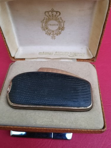 Briquet gaz silver match - briquet, 1950