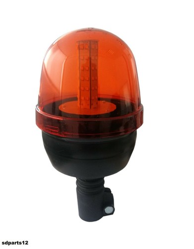 Gyrophare orange 60led - orange,