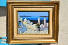 Jean-Pierre Bertaux-Marais   "  Îles grecques "