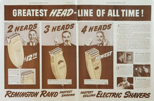 1941 remington rand electric - 1941,