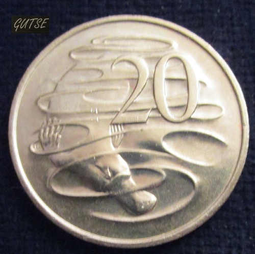 Gutse australie centimes - australie,, 20