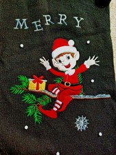 LITTLE RED SHELF TREE ELF