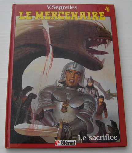 Mercenaire le - ., .