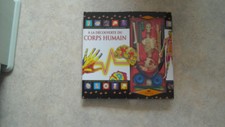  CORPS HUMAIN LIVRE-JEU Hatier : " à la découverte du corps humain"  