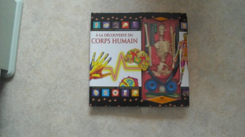 Corps humain livre jeu - humain, livre-jeu
