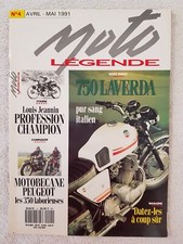 MOTO LEGENDE N°4 4-5/1991