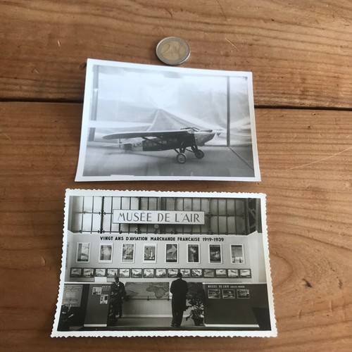 Photographie ancienne avion - photographie,